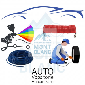 Tuburi si furtunuri flexibile pentru service Auto | Vopsitorie | Vulcanizare